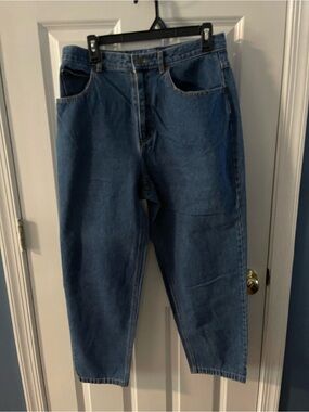 Liz Claiborne Blue Denim High-Rise Jeans